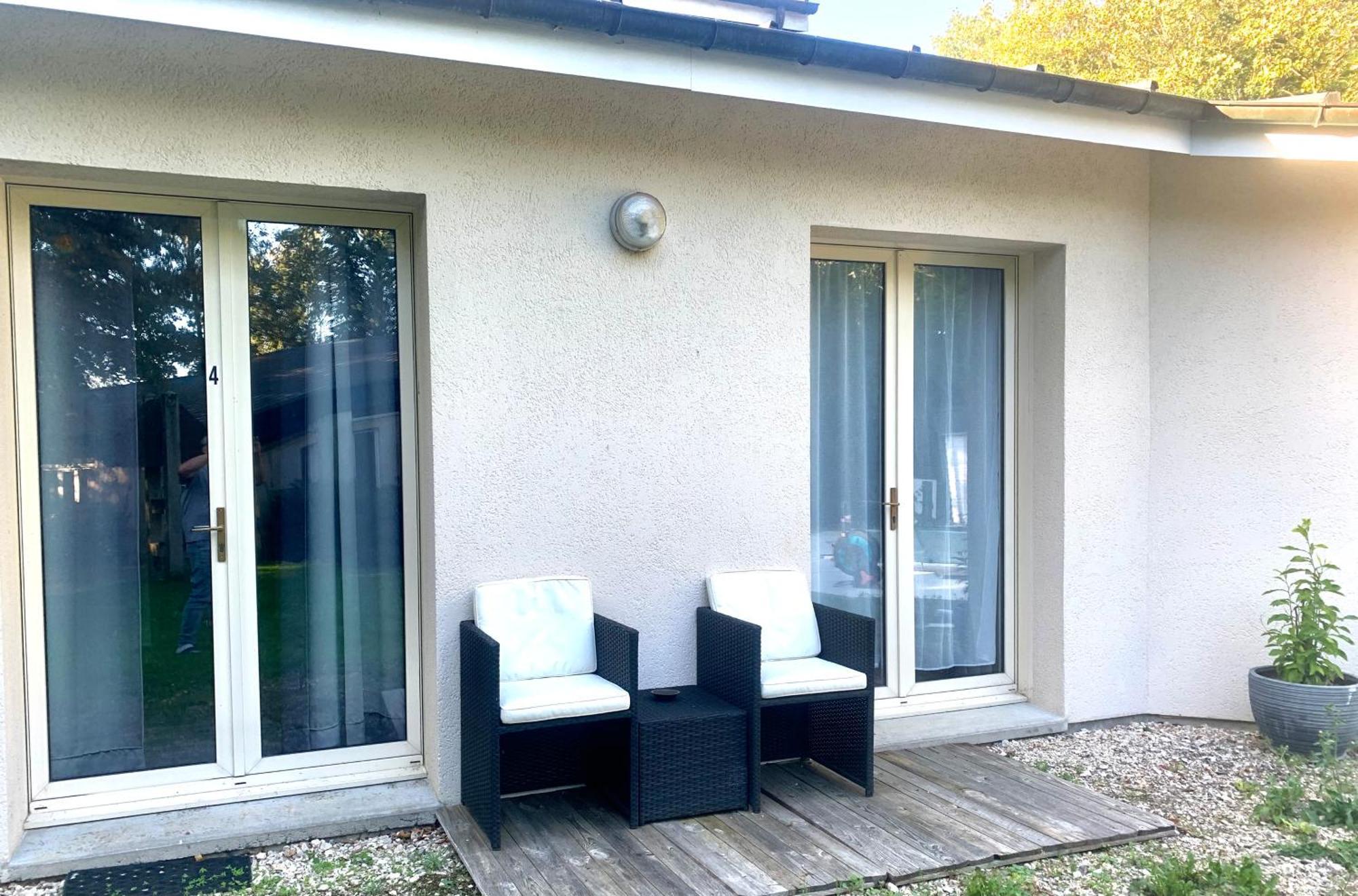 Chambre D'Hotes Le Prieure Gommerville Εξωτερικό φωτογραφία
